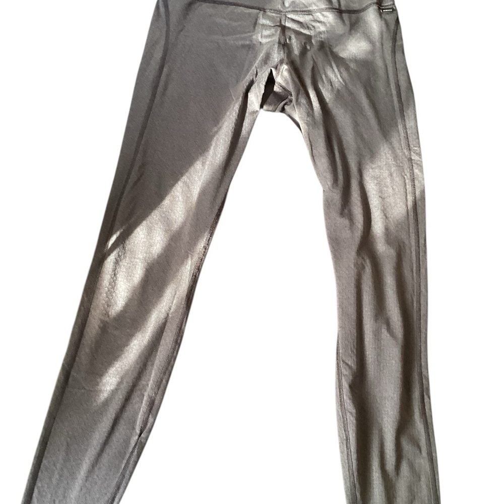 #97 Rei Heathered Gray Leggings Womens size (s)